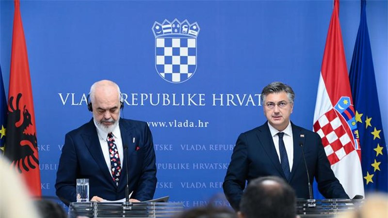 Odnosi Hrvatske i Albanije kvalitetni, dobri i tradicionalno prijateljski; Snažna potpora Albaniji na europskom putu